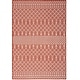 preview thumbnail 32 of 98, Nourison Positano Indoor/Outdoor Moroccan Area Rug 4' x 6' - Orange/Terracotta