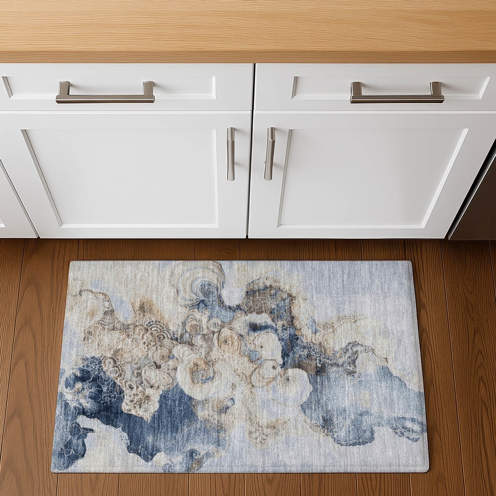 Premium Washable Super Soft Abstract Chic Mayfield Rug