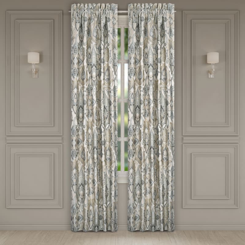 J. Queen New York Annabelle Window Panel Pair