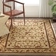 preview thumbnail 14 of 19, SAFAVIEH Lyndhurst Fanna Traditional Oriental Rug 6' x 9' - Ivory - Rectangle