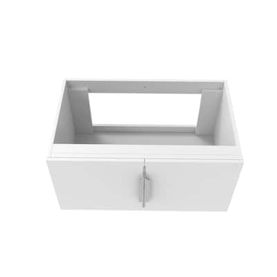 Alpine 30" Wall Mounted Bathroom Vanity (Base Only)