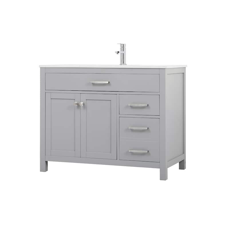 Prestige 42 - 60 Inch Single Bathroom Vanity