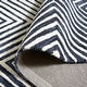 preview thumbnail 23 of 30, SAFAVIEH Handmade Ebony Dyrfinna Modern Wool Rug