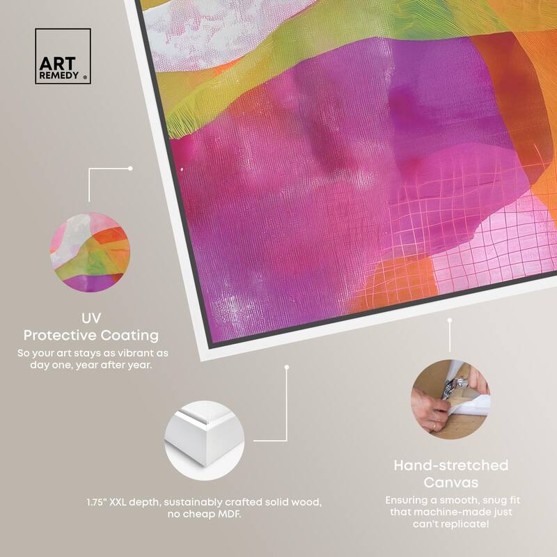 Garnet Gleam I Canvas by Art Remedy