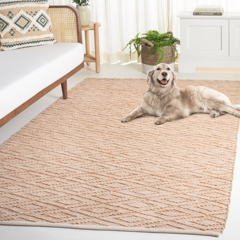 SAFAVIEH Handmade Natural Fiber Emiliana Casual Jute Rug