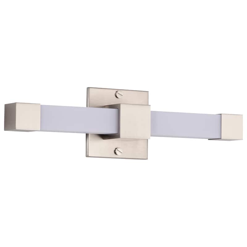Nuvo Lighting 62/2620 Brightwyn 2 Light 16" Wide LED Bath Bar - Brushed Nickel