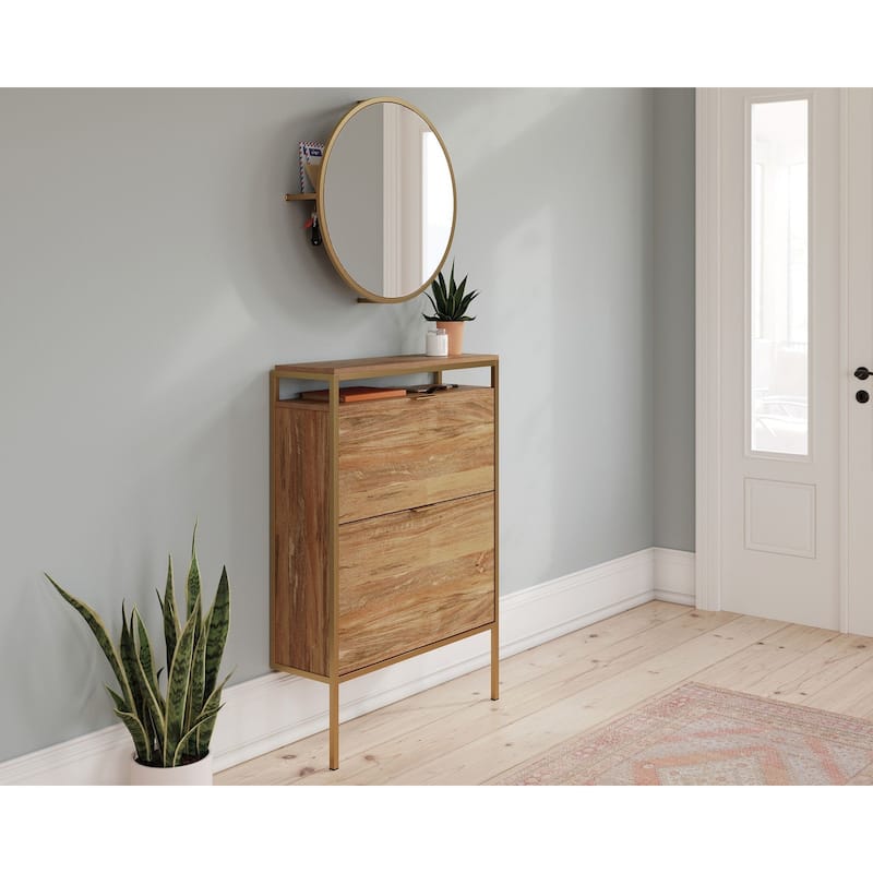 International Lux Shoe Organizer/mirror
