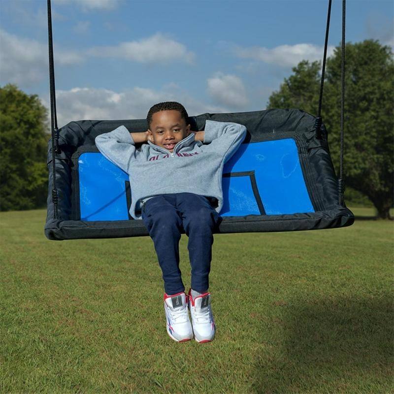 Playset Platform Swing, Easy Assembly, 300lb Capacity, UV Tested