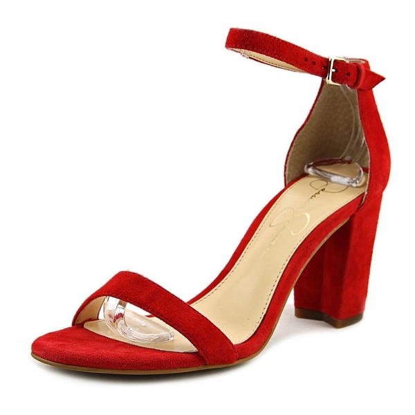 jessica simpson red heels