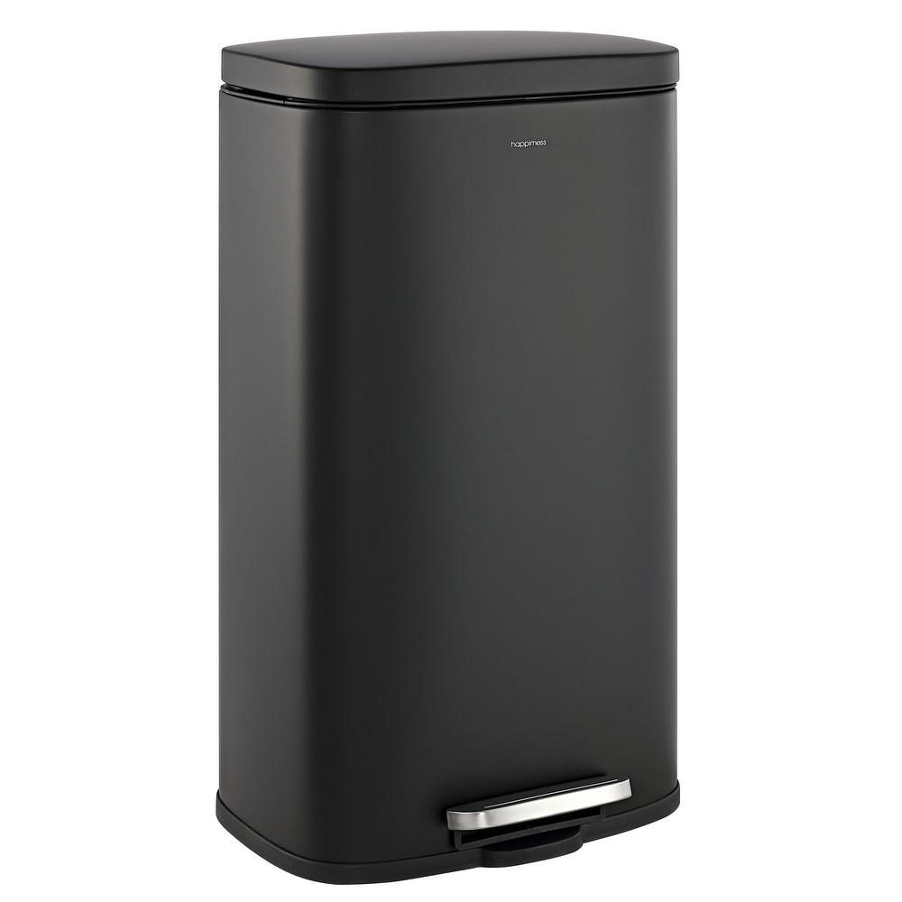 Black Kitchen Trash Cans Bed Bath & Beyond