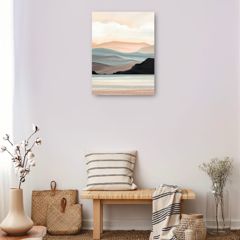 Spring Reveal By Studio Arts Canvas Art Print