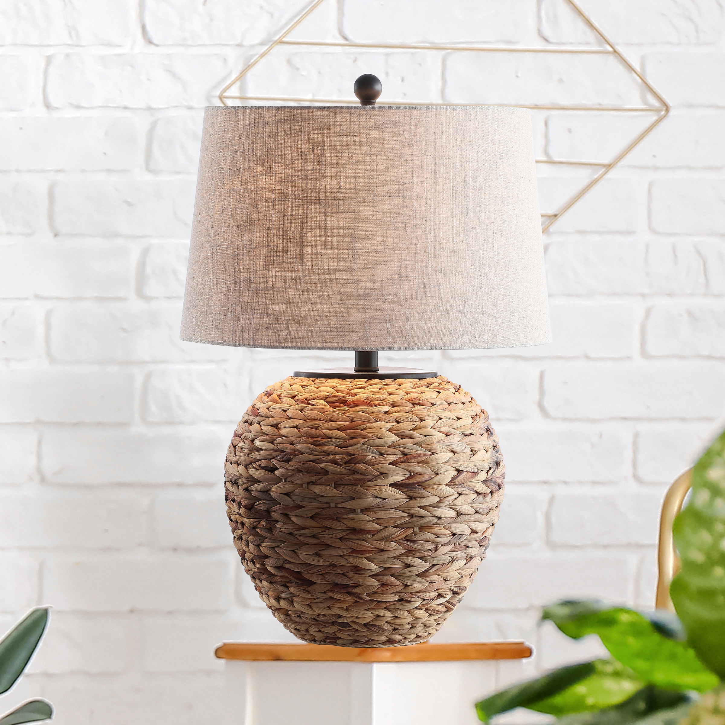 Banana leaf table lamp new arrivals