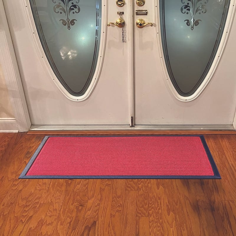 A1HC New Durable and Versatile Polypropylene Rubber Door Mat All Weather Inside Outside Door Mat