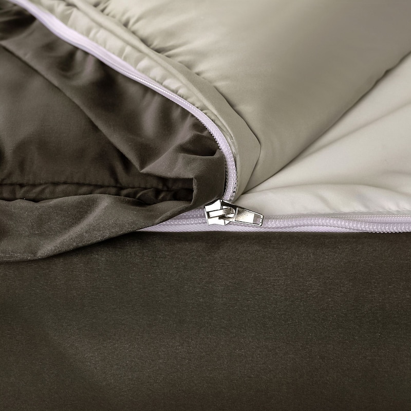 Siscovers Pewter Bunkie Deluxe Zipper Bedding Set
