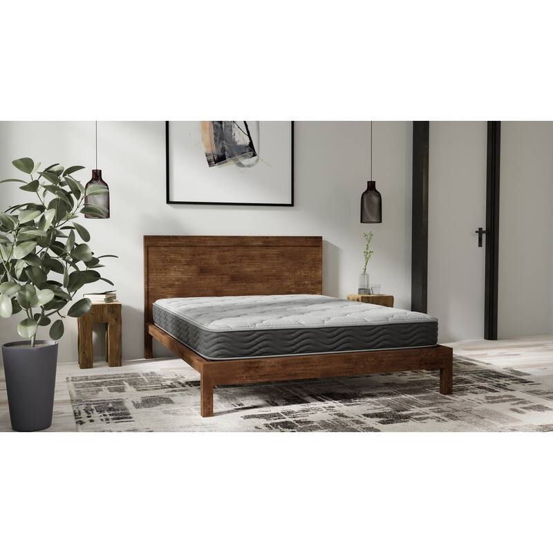 Omne Sleep Hybrid 8 Inch Firm Mattress with Pocketed Coils
