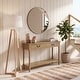 preview thumbnail 49 of 101, SAFAVIEH Athena 13-Inch Wood Console Table, Traditional - 13" W x 36" D x 30" H