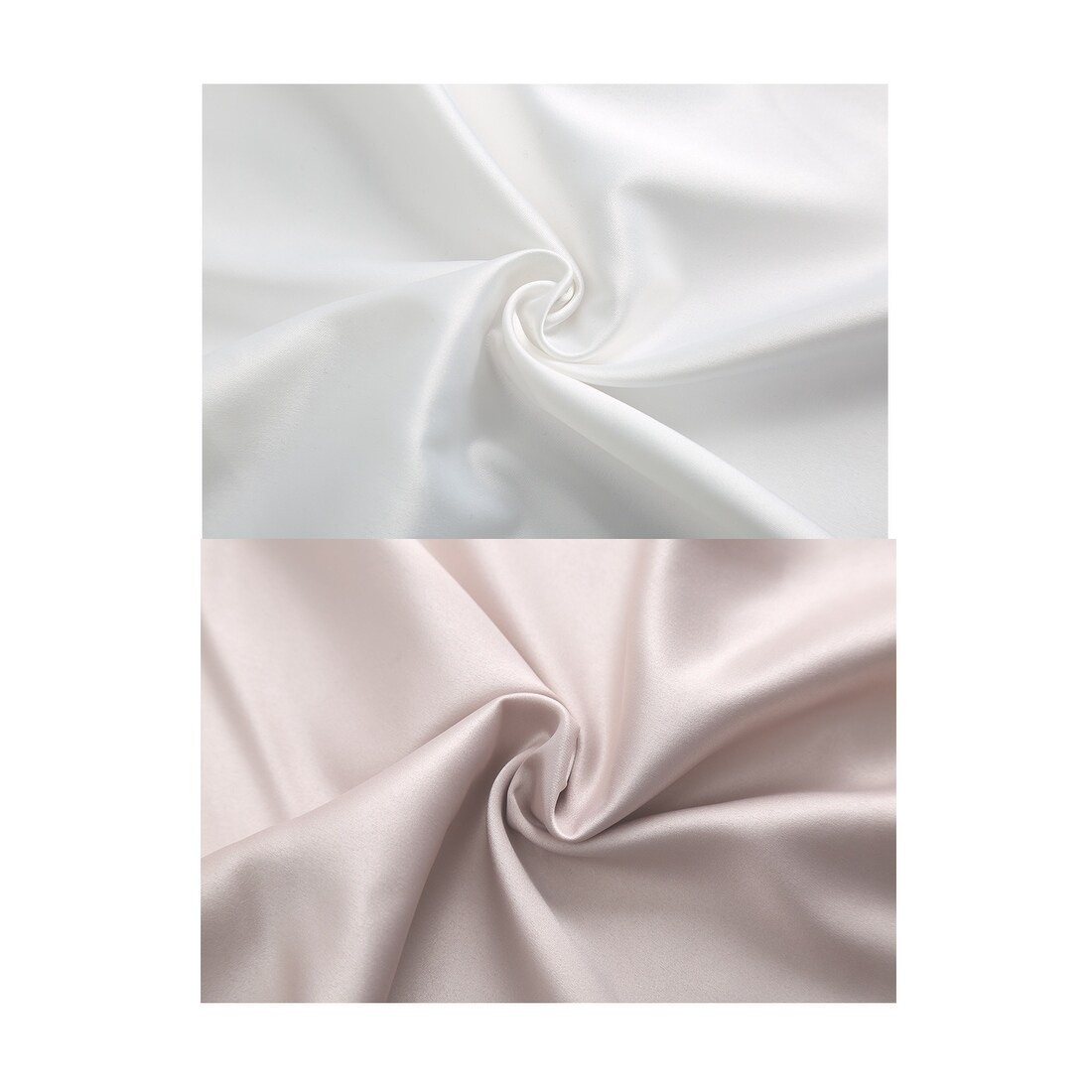 cream satin cami