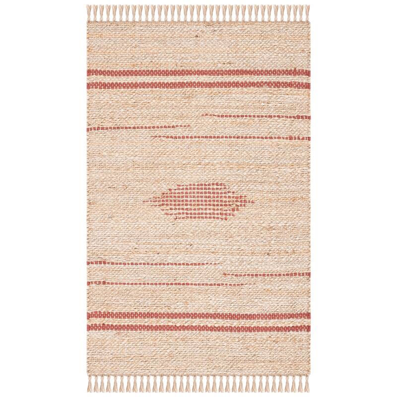 SAFAVIEH Handmade Natural Fiber Paityn Casual Jute Rug