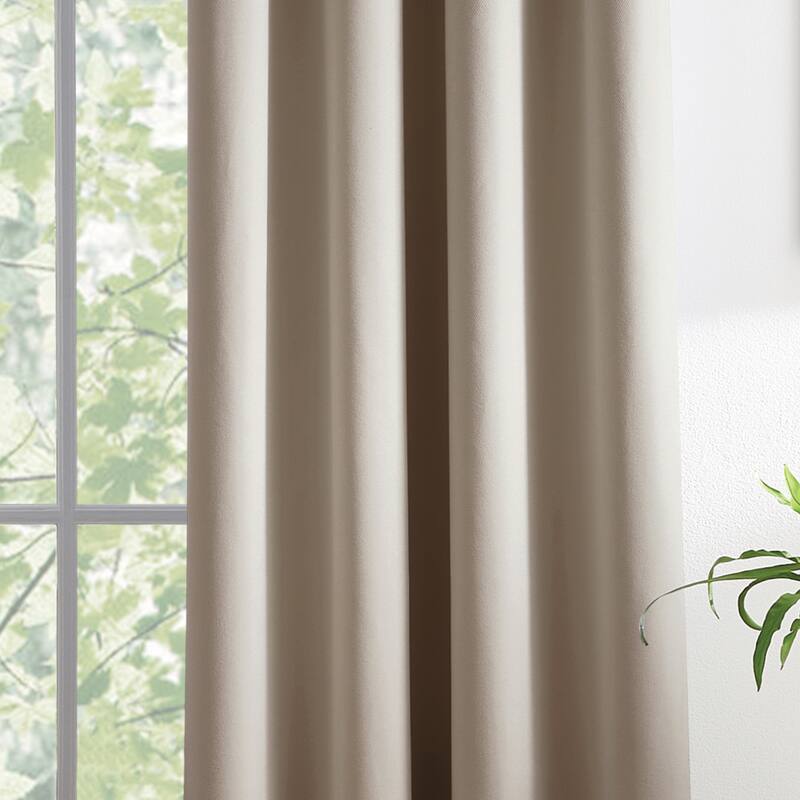 Tommy Hilfiger Kingston Grommet Curtain Panel Pair