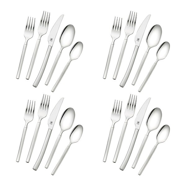 ZWILLING Opus 18/10 Stainless Steel Flatware Set - Bed Bath