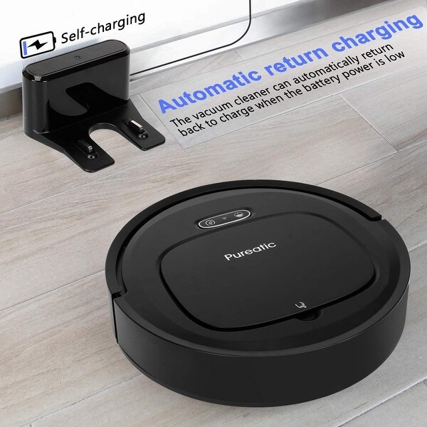 robot vacuum smart mapping