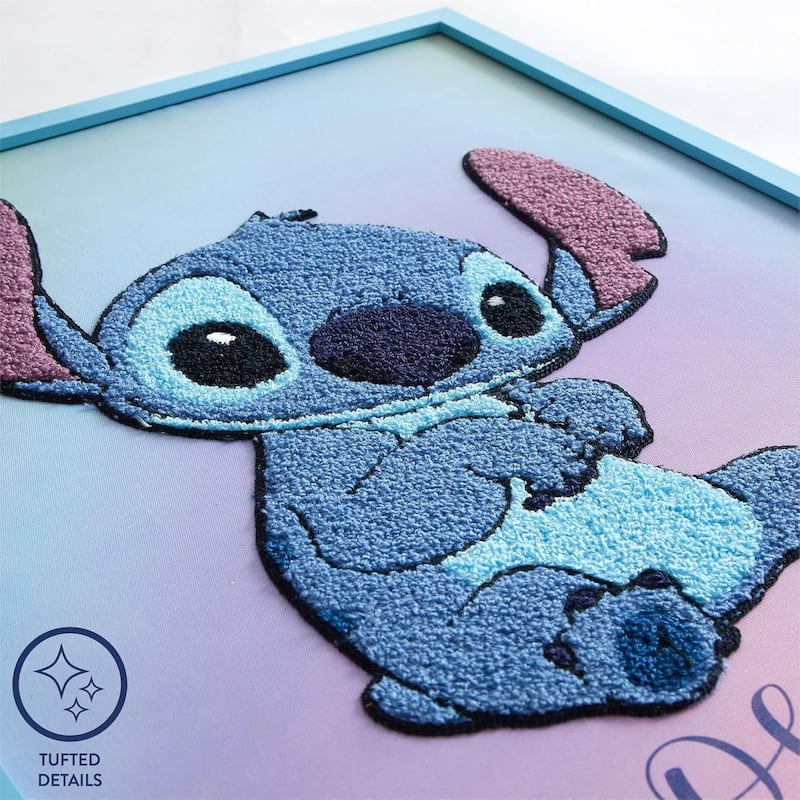 Disney Stitch Tufted Wall Art Decor