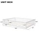 preview thumbnail 29 of 27, Full size Floor Platform Bed with Fence and Door