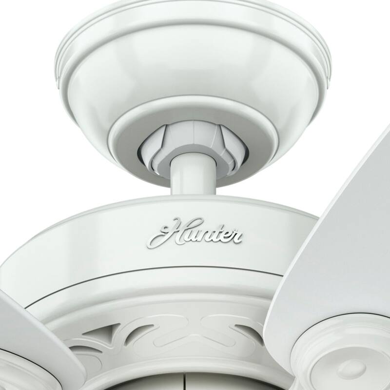 Hunter Fan 34" Watson - White