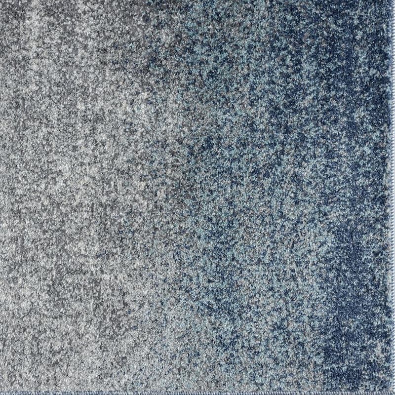 Luxe Weavers Modern Abstract Ombre Area Rug