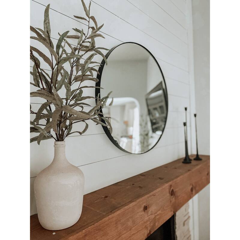 Round Mirror - Cheyenne