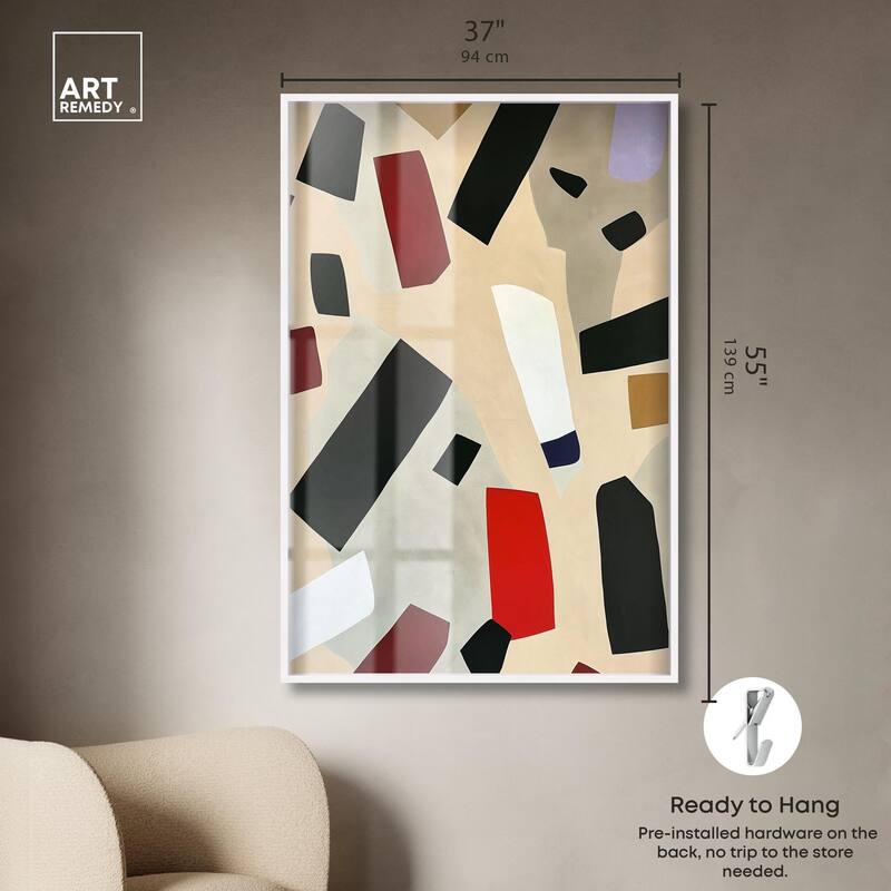 Mindscape Mosaic III Shadowbox by Art Remedy