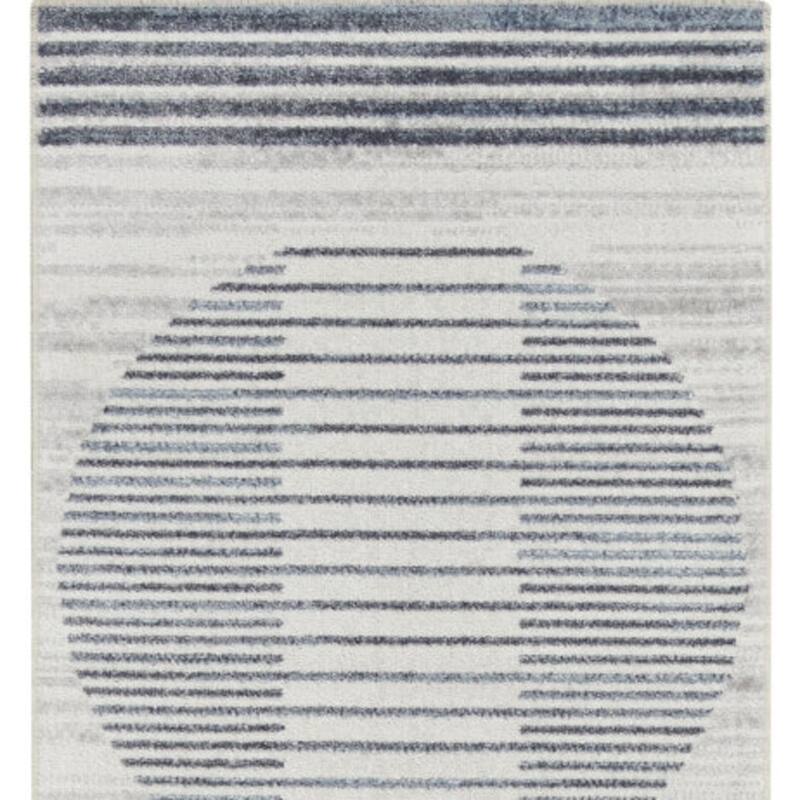 Power Loomed Geometric Modern Area Rug