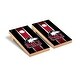 preview thumbnail 1 of 3, Northern Illinois NIU Huskies 2x4 Pro Cornhole Boards - V1 Include Carrying Case
