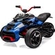 preview thumbnail 33 of 46, 12V Kids Ride On ATV Blue