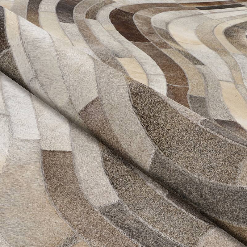 Dream Decor Rugs Vail Riverview Beige Naturals Handmade Area Rug