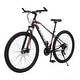 preview thumbnail 15 of 45, 29-Inch 21-Speed High Carbon Steel, Front and Rear Disc Brake，Front Suspension MTB Mountain Bike for Adult