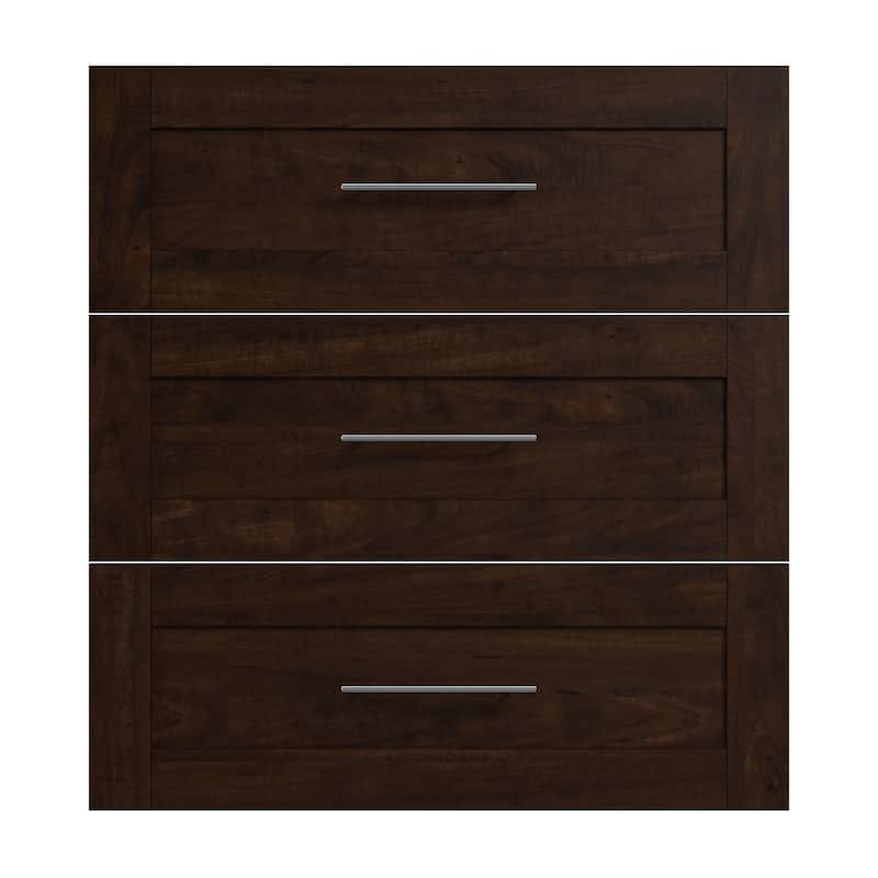 Pur 3 Drawer Set for Pur 36W Closet Organizer by Bestar