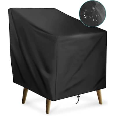 Patio Chair Cover Outdoor Lawn Garden Furniture Waterproof Covers for Rocking Chair Sofa Couch Deep Seat - 40"Lx40"Wx36"H