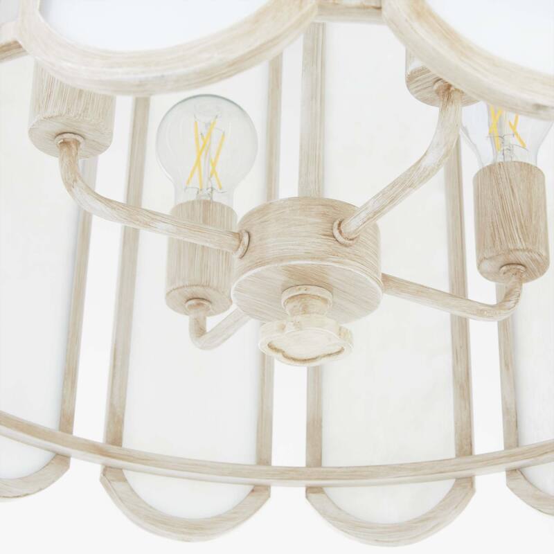 Quorum International 824-4 Warwick 4 Light 20" Wide Multi Light