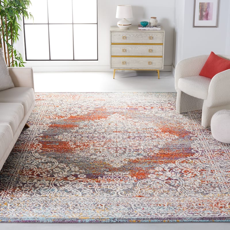 SAFAVIEH, Madison Gearldine Vintage Boho Oriental Rug
