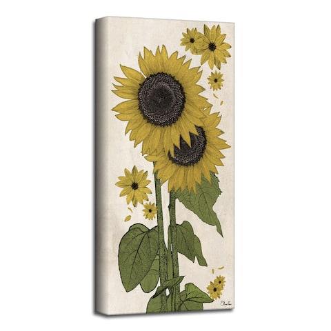 Olivia Rose 'Poetic Flora XXXII' Canvas Floral Wall Art