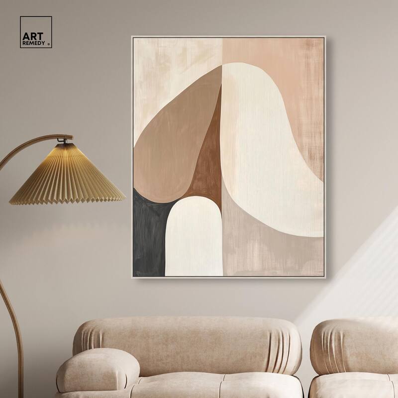 Soul of Form II Canvas by Art Remedy