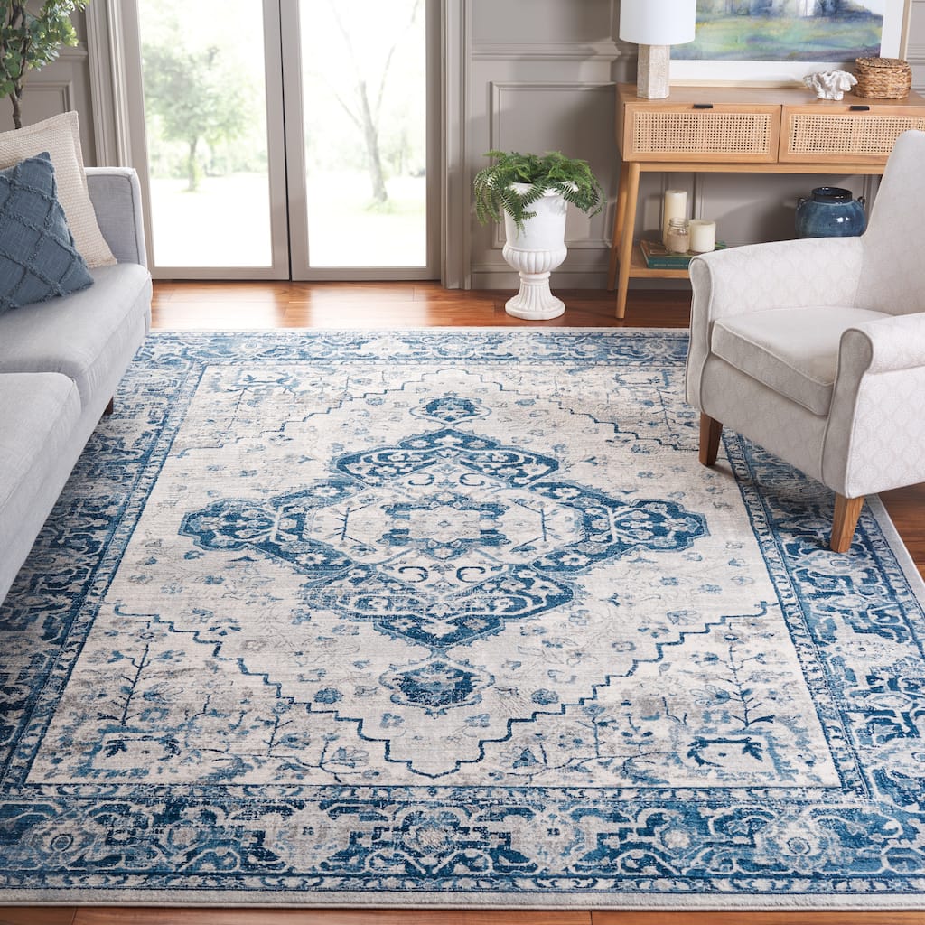 SAFAVIEH Brentwood Norlinda Traditional Rug