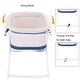 preview thumbnail 4 of 8, BabyJoy Foldaway Baby Bassinet Crib Newborn Rocking Sleeper Traveler