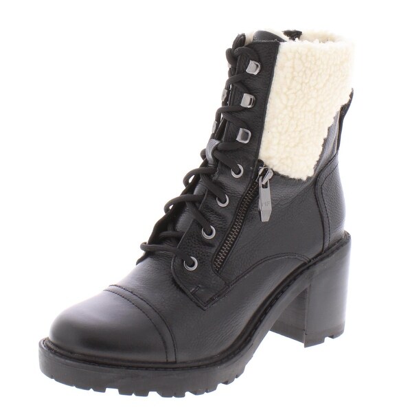 marc fisher lace up boots