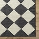 preview thumbnail 13 of 19, Wilfredo Transitional Checkered Jute Area Rug