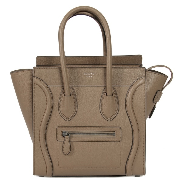 celine dune micro luggage tote