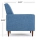 preview thumbnail 53 of 58, Mervynn Button Tufted Recliner (Set of 2) by Christopher Knight Home