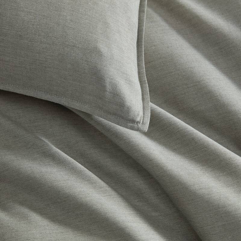 Calvin Klein Contrast Weave Reversible Duvet Cover Set