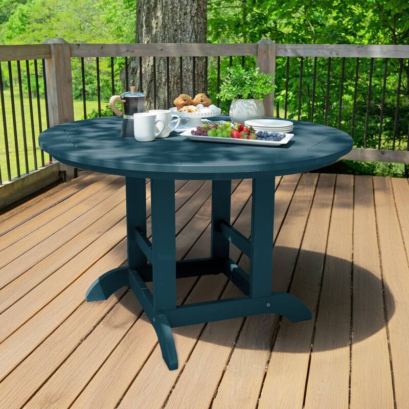 HIGHWOOD 48" Round Dining Height Outdoor Table